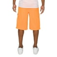 thumbnail image 4 of Victorious Men's Heavyweight Fleece Cargo Shorts VS76 - Neon Orange - 6X-Large, 4 of 4