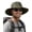 Green, variant on Sun Hats for Men Fishing Hat UPF 80+ Foldable Wide Brim Outdoor Hiking Beach Summer Hats