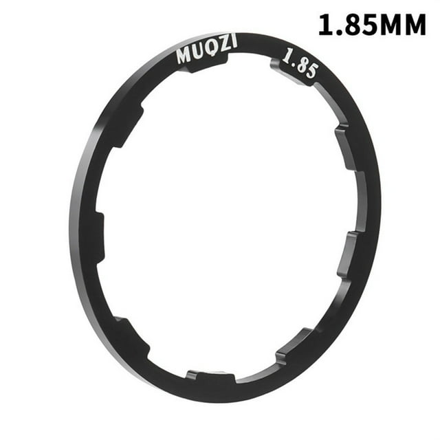 MYG Rondelle de Moyeu Rainurée MTB 1,0/1,5/1,85/2,18/2,35/2,5 Mm