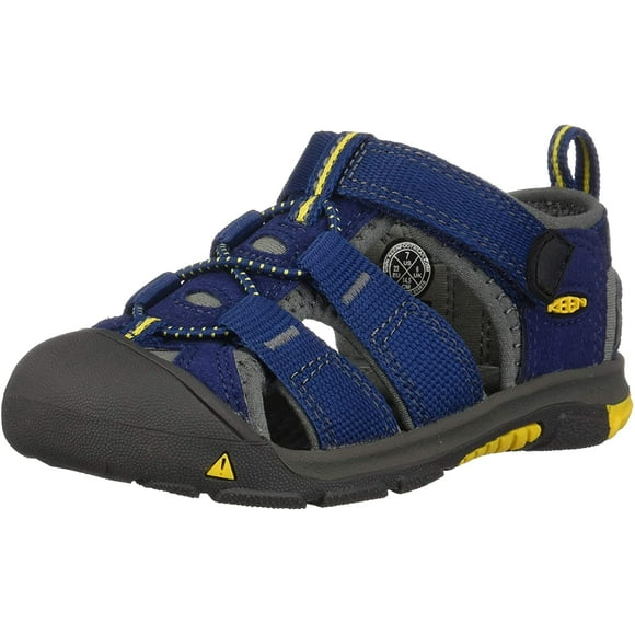 KEEN Unisexe-Enfant Newport H2 Sandale d'Eau à Bout Fermé Tout-Petit 1-4 Ans 7 Tout-Petit Bleu Profondeurs/gargouille
