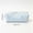 Light Blue, variant on Star Canvas Pencil Case 6.7x3.5 Inch, Large Capacity Zippered Pouch, Durable Work Supplies Organizer for Art Pens