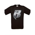 thumbnail image 2 of Ruff Ryders Breathable Cotton Graphic Tee - Men's Crew Neck Top for Casual & Outdoor Activities with Geometric Design, 2 of 6