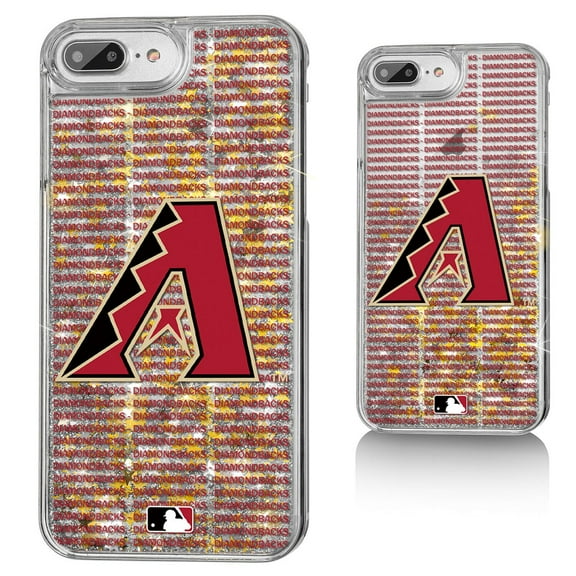 Arizona Diamondbacks iPhone Text Backdrop Design Case