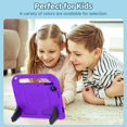 thumbnail image 6 of BMOUO Kids Case for onn 11" Core Tablet 2026 Model, Lightweight Foldable Kickstand Shockproof Handle Design Case for onn 11 Inch 2026, Purple, 6 of 6