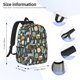 thumbnail image 5 of Disketp Moose Squirrel owls tree Mochila Escolar de 15 Pulgadas, Mochila Ligera para Estudiantes, Viajes y Trabajo, Cómoda y Resistente para el Uso Diario, 5 of 6