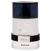 AB Spirit Millionaire White Gold by Lomani for Men EDP 3.3 Oz *EN