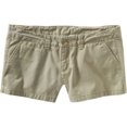 thumbnail image 1 of Aeropostale Womens A87 Casual Chino Shorts, Beige, 00, 1 of 1