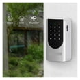 thumbnail image 2 of Key Lock Box for House Keys Smart Biometric Unlock Key Safe for Outside Wall-mounted 4 Digit Combination Key Storge Lock ,Easy to Use, 2 of 7