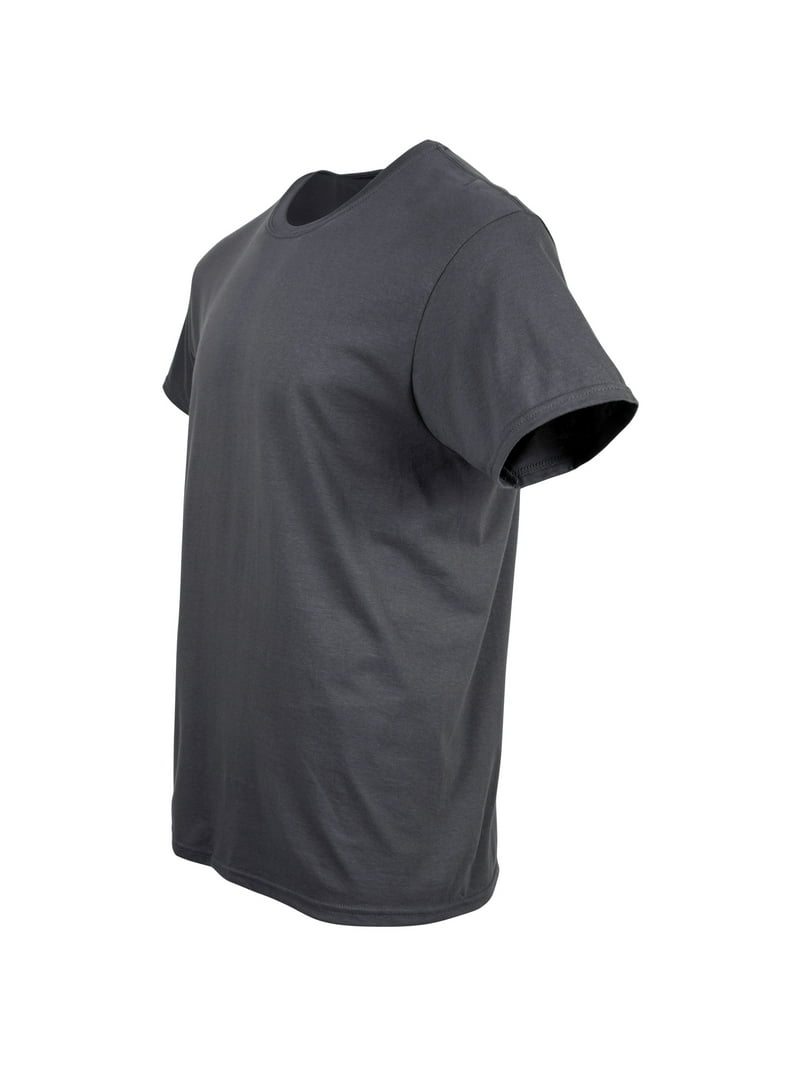 Gildan Men's Assorted Colors Crewneck Tee with Short Sleeves, 10