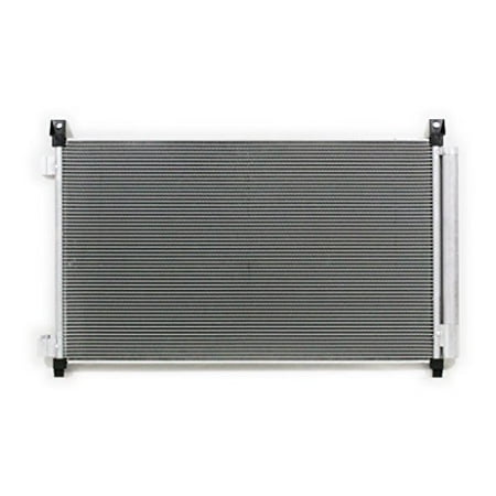 A-C Condenser - Pacific Best Inc For/Fit 4423 Nissan Rogue (New Body Style) w/Receiver &