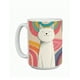 thumbnail image 2 of Duo de tazas de cerámica 445 ml diseño ilustrado de gatos, 2 of 7
