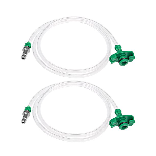 Air Tube 10cc Glue Adhesive Dispenser Syringes Connector Adapter for