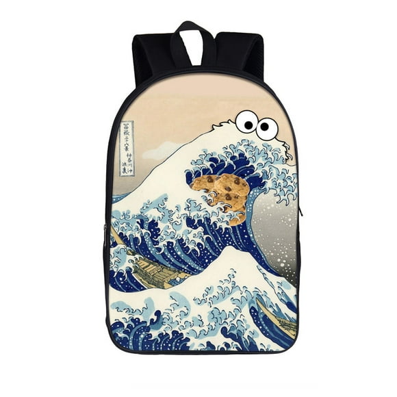 Starry Night Van Gogh Michelangelo Backpack for Teenage Girls Boys School Bags Children Bookbag School Backpack Women Backpack