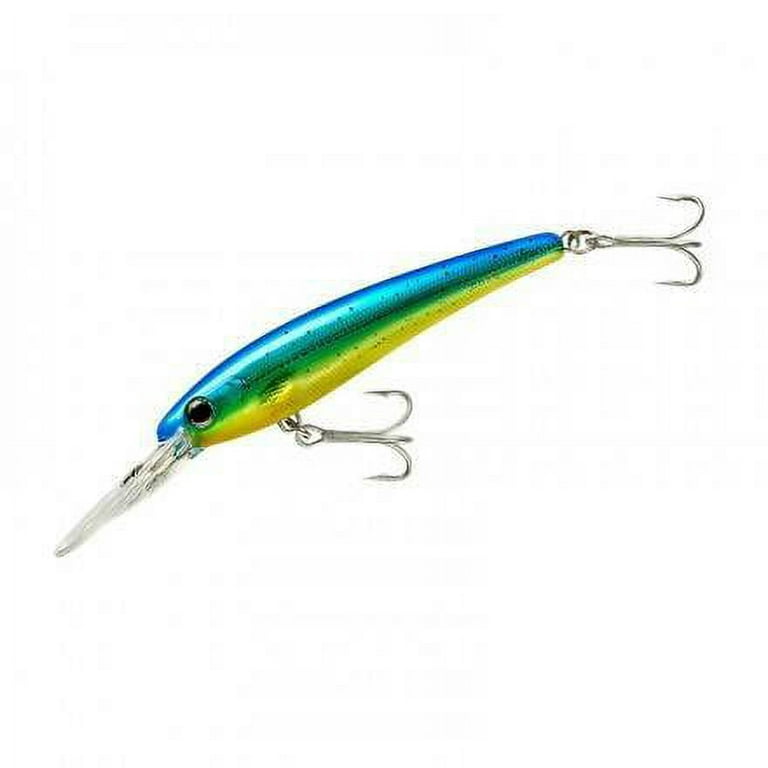 Bomber A-Salt BSW146AXSICH Silver Chartreuse Fishing Lure Saltwater Grade  5-3/4