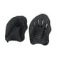 thumbnail image 4 of Paletas de natación, guantes acuáticos, equipo ligero de entrenamiento de fuerza para piscina, paletas de natación, aletas de mano para adultos, Negro, 4 of 8