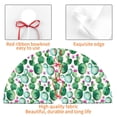 thumbnail image 3 of KLL 30" Christmas Tree Skirt Cactus Plants Xmas Tree Skirts Mat for New Year Xmas Holiday Party Indoor Outdoor Home Decoration, 3 of 5