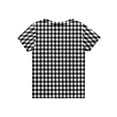 thumbnail image 6 of CCRFTGI Shirts for Girls Size 10-12 Cute Plaid Shirt Summer Tops Short Sleeve Girls Clothes Casual Crewneck Tees Black 11-12 Years, 6 of 6