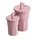thumbnail image 4 of botella de paja,Taza de silicona para sorber,tazas de alimentación,taza de entrenamiento,Vaso de entrenamiento de silicona Vasos para aprender a beber,Vaso de Silicona con Recién Rosa, 4 of 8