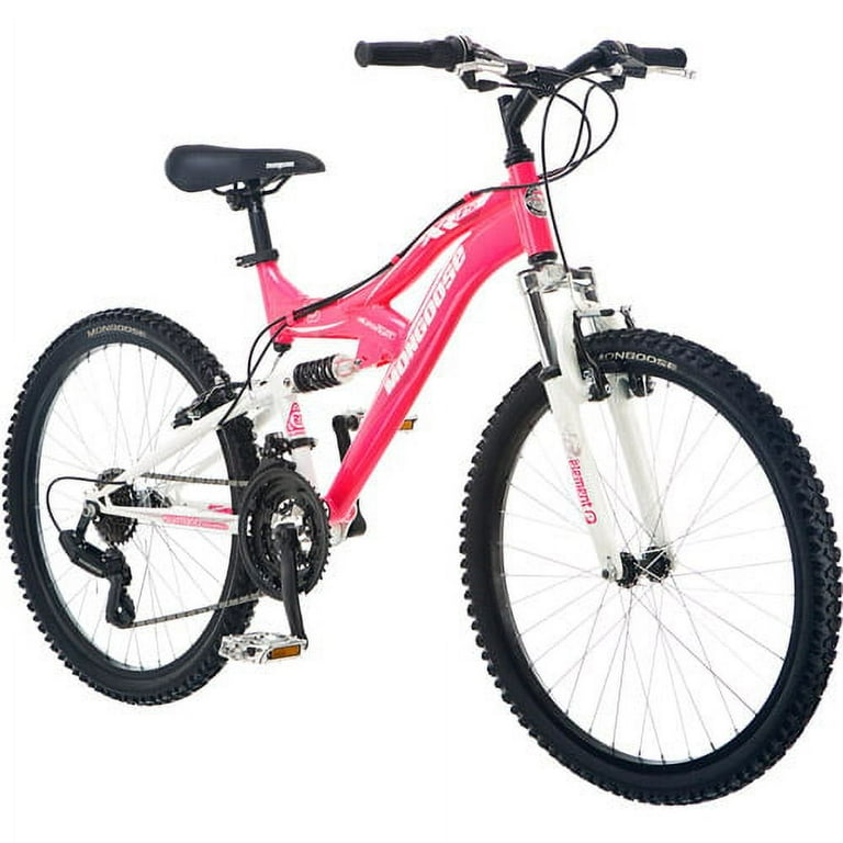 Mongoose 24 hotsell girls bike