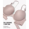 thumbnail image 4 of Smart & Sexy Women's Everyday Invisible Full Coverage T-Shirt Bra, 4 of 4