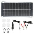 thumbnail image 3 of Panel Solar, Placa De Carga Solar De Salida Conveniente De 5 V, Escalada Para Viajar OTVIAP Outdoor Supplies, 3 of 8