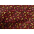 thumbnail image 4 of oneOone Cotton Poplin Fabric Leaves & Floral Block Print Fabric BTY 56 Inch Wide, 4 of 4