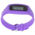 thumbnail image 4 of EeaseMX Reloj deportivo multifunción con podómetro LED y control de calorías, color morado, 4 of 7