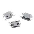 thumbnail image 4 of 10 Uds tipo B Micro Usb 5 pines Fe Charr montaje conector puerto hembra, 4 of 5
