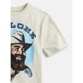thumbnail image 3 of Post Malone Boy’s Retro Graphic Crewneck Tee with Short Sleeves, Sizes 4-18, 3 of 3