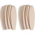 thumbnail image 1 of Set Of 16, Wooden Plaques With Hole Rustic Wood Surfboard For For Kids Diy Wall Decor, 1 of 5