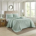 thumbnail image 1 of 510 Design Oakley Ensemble de Couvre-Lit Réversible 3 Pcs Seafoam King/Cal King, 1 of 4