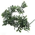 thumbnail image 6 of Artificial Hanging Plants Flowers Basket Fake Fern Succulent Trailing Ivy Vines, 6 of 9