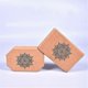 thumbnail image 4 of Cork Block Yoga Block Pilates Blocks Head Block Yoga Block Set Foam Block with Density Support Deepen for Yoga Yoga Set Style4 1pc, 4 of 5