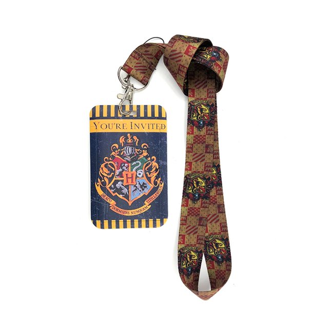 Cartoon Credential Holder Keychains Neck Lanyard For Pass Card Anime Credit Card Holder Keychain Straps Mobile Phone Wholesale Gao Jinjia LED