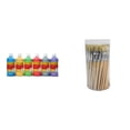 thumbnail image 1 of Kit combinado de pinturas al temple y pinceles lavables Casafoyer, 1 of 1