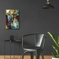 thumbnail image 6 of Epic Art 'Elephant' by Design Fabrikken, Acrylic Glass Wall Art, 16"x24", 6 of 8