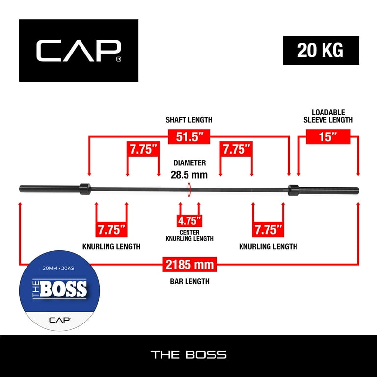 Cap sale beast barbell