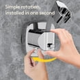 thumbnail image 2 of 360° Swivel Shower Head Holder with Suction Cup | 10kg Load Capacity, 2 of 7