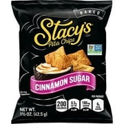 Stacy's Cinnamon Sugar Flavored Pita Chips, 1.5 Ounce (Pack of 24) Cinnamon Sugar 1.5 Ounce (Pack of 24)