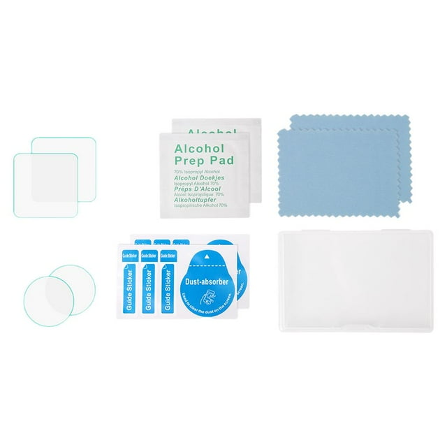 Protector de pantalla de vidrio templado de alta dureza 9H para DJI Action 2Conjunto
