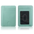 thumbnail image 1 of Funda protectora con clip para tarjeta antidesmagnetización RFID Laklulu, 1 of 5