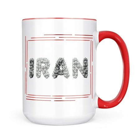 

Neonblond Iran Soccer / Futbol Balls Mug gift for Coffee Tea lovers