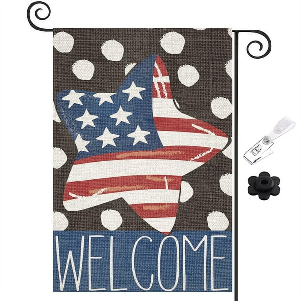 American Flag Decoration Home Garden Flag Outdoor Yard Flag