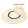 thumbnail image 3 of Uxcell 2Pcs Cojines para Taburete, Funda de Cojín Redonda de 13 pulgadas para Sillas de Taburete, Beige, 3 of 6