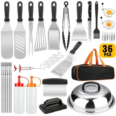 36-Piece Griddle Accessories for Blackstone - BBQ Grill Accessories - Flat Top Grill
