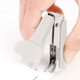 thumbnail image 4 of EeaseCA 4pcs Staple Removers Office School Home Tools Staple Removers Desk Accessories (Random Color), 4 of 8
