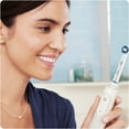 thumbnail image 5 of Braun Oral-B Precision Clean Electric Toothbrush Replacement Heads, 4 Count, White, 5 of 6