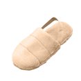 thumbnail image 6 of ZVNAΖH Women's Quilted Plush Closed Toe Slippers Winter Warm Fuzzy House Shoes with Slingback Strap Indoor Bedroom Slides, 6 of 7