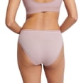 thumbnail image 4 of Sloggi Calzoncillos para mujer, pack de 6 - GO Crush High Leg C6P, pantalón, algodón elástico Negro/Rosa M (Medium), 4 of 7