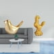 thumbnail image 2 of Estatua De Pájaro Dorado, Adorno Moderno Para Decoración Del Hogar, Escultura Para Escritorio, Oficina, Sala De Estar, Regalo De Inauguración De La Casa, Figura De Pollo, Escultura De Gallo, 2 of 8